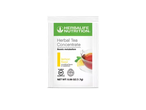 Herbalife Tea Lemon Packets | Official USA Store Herbalife Tea Concentrate Lemon Packets 30 packets SKU 322K
