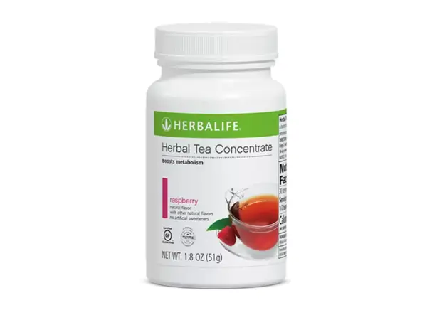 Herbalife Tea Raspberry 1.8oz | Official USA Store Herbalife Herbal Tea Concentrate Raspberry 1.8oz 30 servings SKU 0256