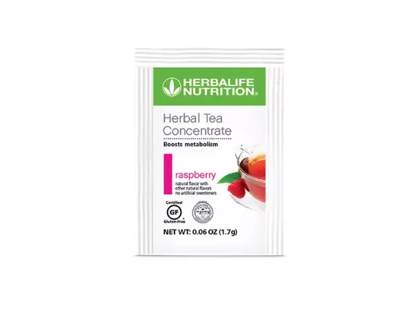 Herbalife Tea Raspberry Packets | Official USA Store Herbalife Tea Concentrate Raspberry Packets 30 packets SKU 320K