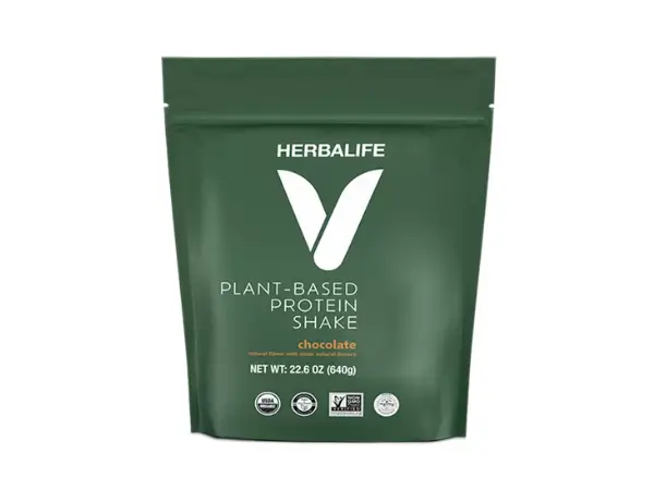 HERBALIFE V Plant-Based Protein Shake Chocolate 20 servings USA non-California