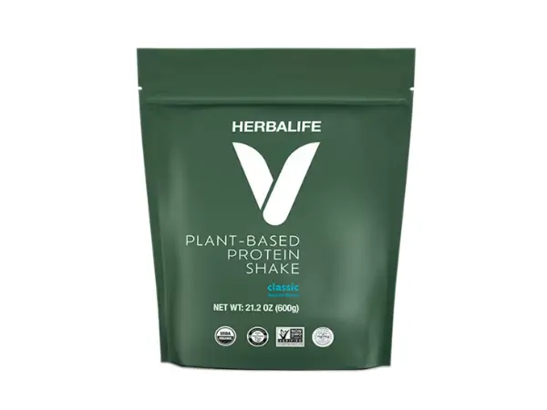 HERBALIFE V Plant-Based Protein Shake Classic 20 servings USA non-California