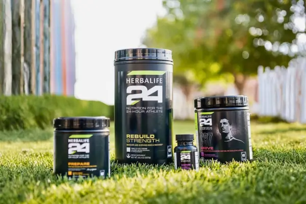 Herbalife24 sports nutrition line for athletic performance and endurance