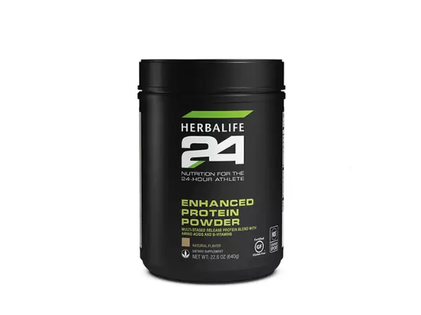 Herbalife24 Enhanced Protein Powder Natural Flavor sports line USA