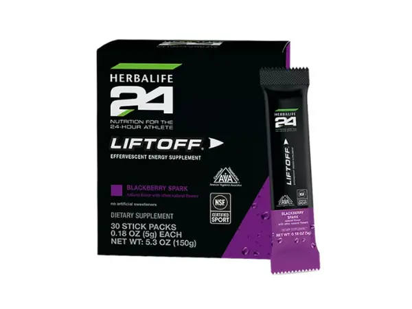 Herbalife24 Liftoff | Official USA Store Herbalife24 Liftoff effervescent energy tablets Blackberry Spark Pineapple Push USA