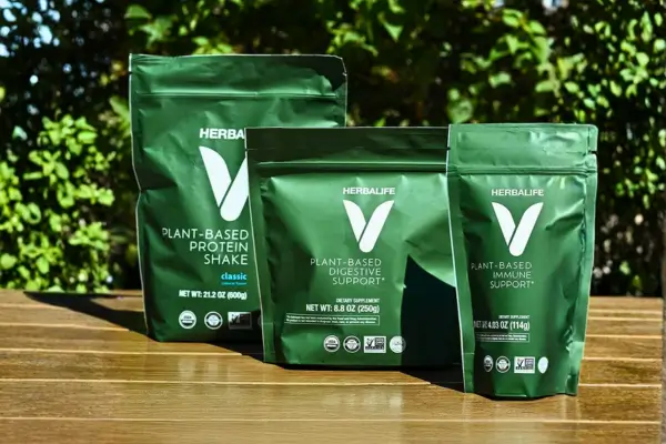 Herbalife plant-based and vegan nutrition products for conscious and sustainable eating
