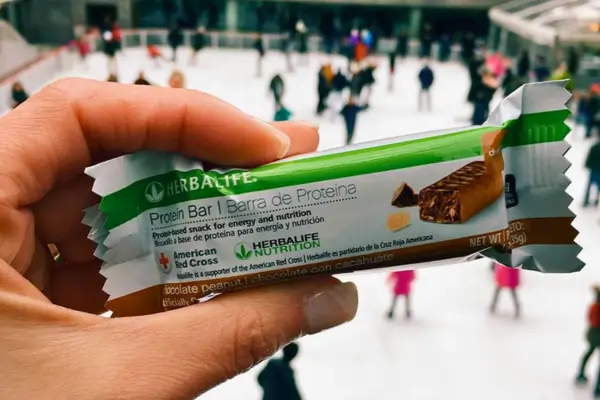 Herbalife protein bars and healthy snacks catalog for on-the-go nutrition