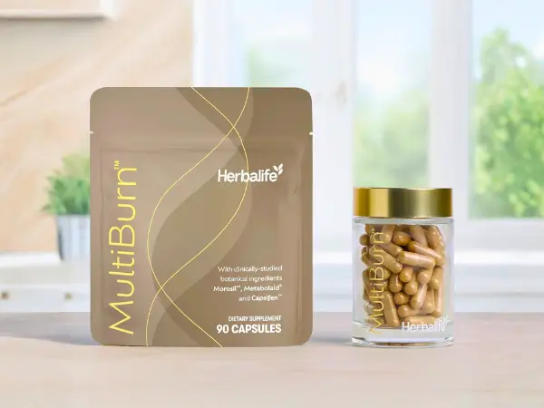 Herbalife weight loss program products and structured nutrition supplements