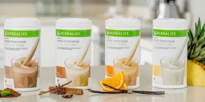 Herbalife Shakes – Formula 1 all flavors