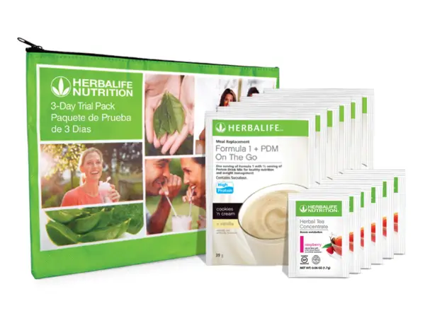 Herbalife 3-Day Trial Pack A721 | Official Store Herbalife 3-Day Trial Pack with Herbal Tea – USA