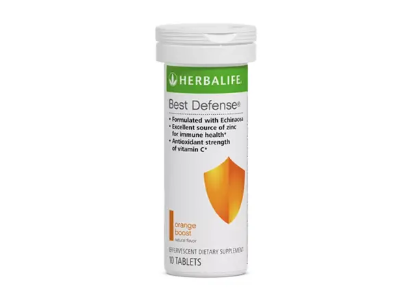 Herbalife Best Defense® Orange Boost | SKU 1502 Herbalife Best Defense Orange Boost immune supplement USA