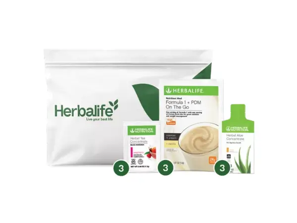 Herbalife Classics Discovery Kit 0T45 | Official Store Herbalife Classics Discovery Kit USA – Formula 1, Aloe, Tea
