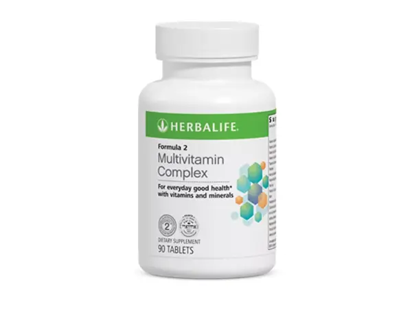Herbalife Formula 2 Multivitamin Complex | SKU 3115 Herbalife Formula 2 Multivitamin Complex USA