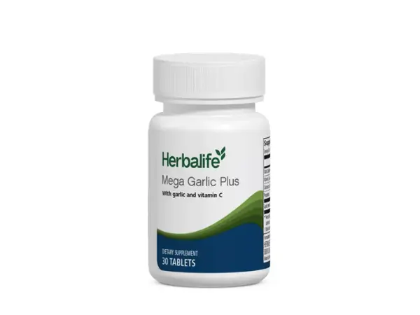 Herbalife Mega Garlic Plus | SKU 0032 Herbalife Mega Garlic Plus cardiovascular supplement USA
