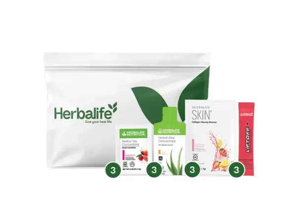 Herbalife Mega Tea Discovery Kit 0T43 | Official Store Herbalife Mega Tea Discovery Kit – 4-Product Bundle USA
