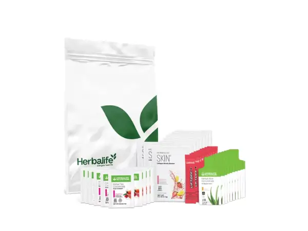 Herbalife Mega Tea On-the-Go Kit 0T44 | Official Store Herbalife Mega Tea On-the-Go Kit – 10-Pack USA