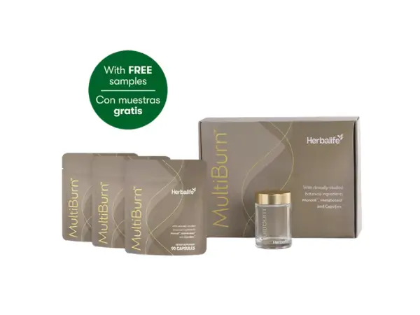 Herbalife MultiBurn 90-Day Kit 1T30 | Official Store Herbalife MultiBurn 90-Day Product Kit SKU 1T30 USA