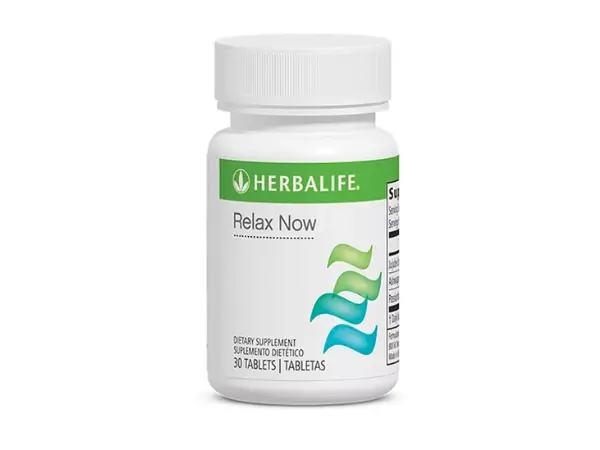 Herbalife Relax Now | SKU 0055 Herbalife Relax Now botanical relaxation supplement USA