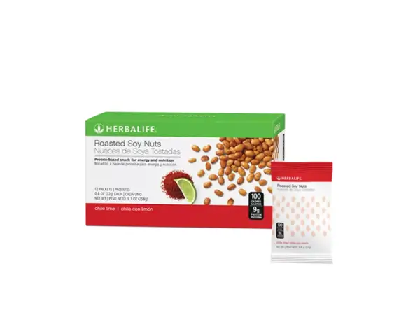 Herbalife Roasted Soy Nuts Chile Lime – SKU 3142