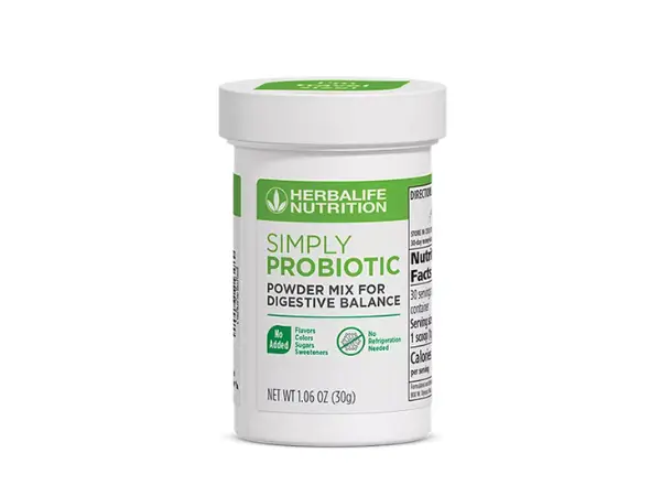 Herbalife Simply Probiotic | SKU 1829 Herbalife Simply Probiotic 30 servings digestive supplement USA