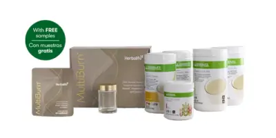 EN / Weight-loss 4 Herbalife Programs – complete kits