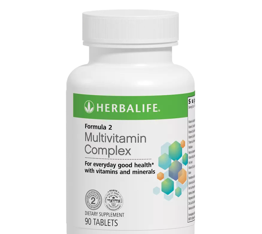 Herbalife Formula 2 Multivitamin Complex 90 Tablets