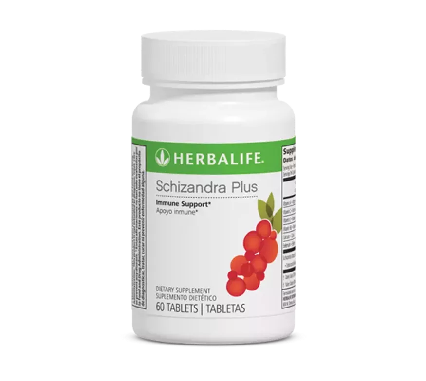 Herbalife Schizandra Plus 60 Tablets
